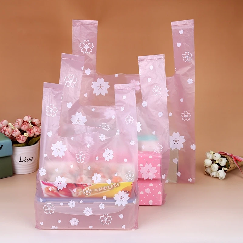 100Pcs/bag Pink Sakura Vest Ba - Event Party Shop reseña y precio