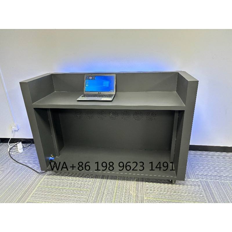 Portable DJ Booth Facade LED V - Event Party Dj reseña y precio