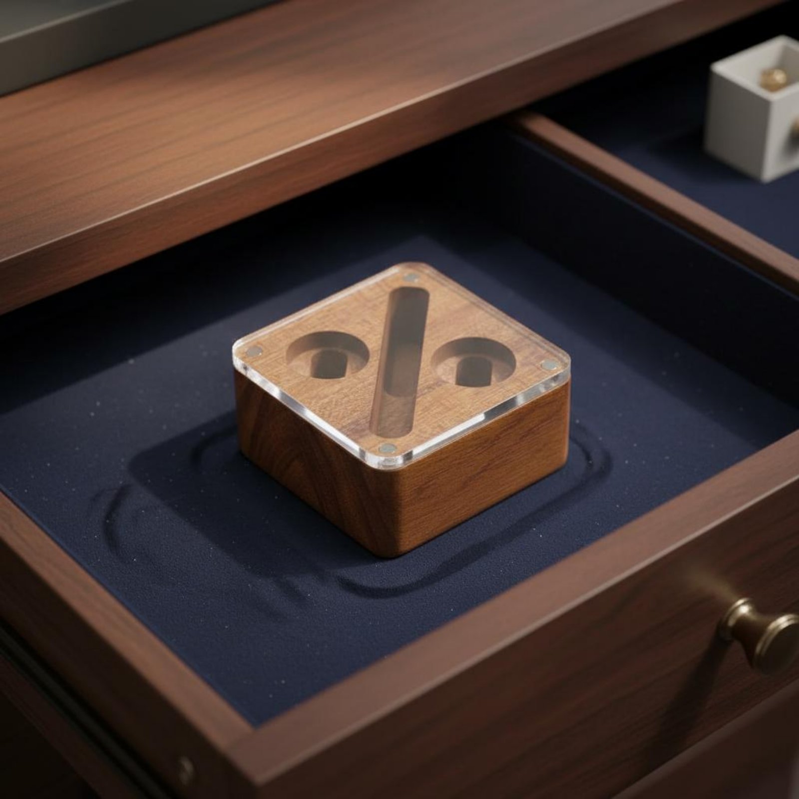 Wooden Display Box Business De - Event & Party Supply reseña y precio