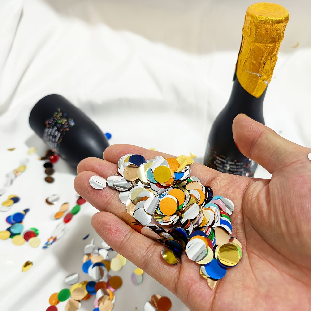 6/12pcs Confetti Launchers Con - Confetti Cannon Tube reseña y precio