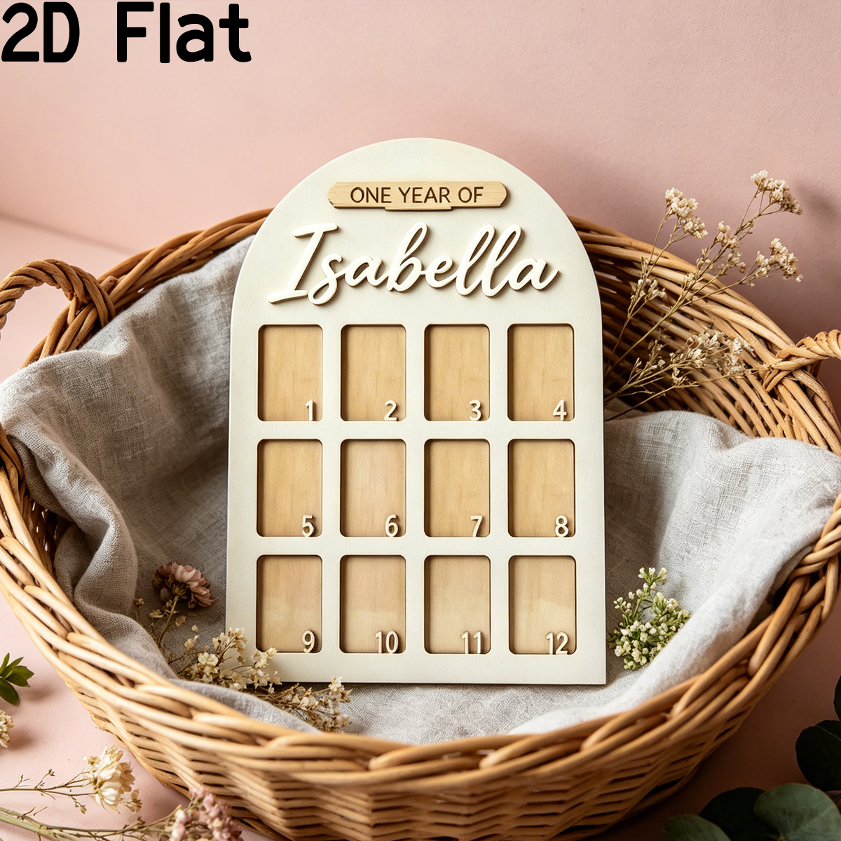 1Pc Custom Photo Record Board  - Eve Party reseña y precio