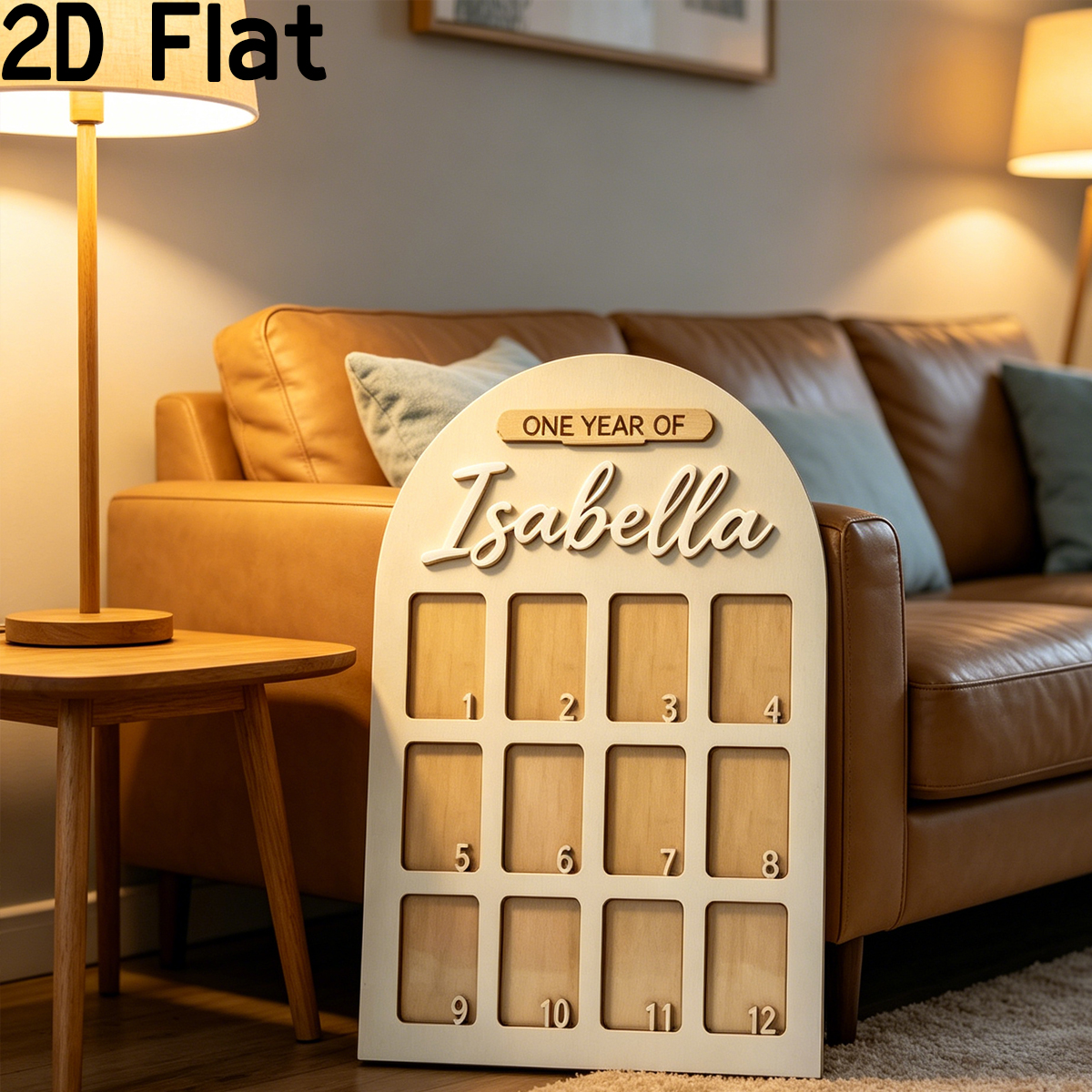 1Pc Custom Photo Record Board  - Eve Party reseña y precio