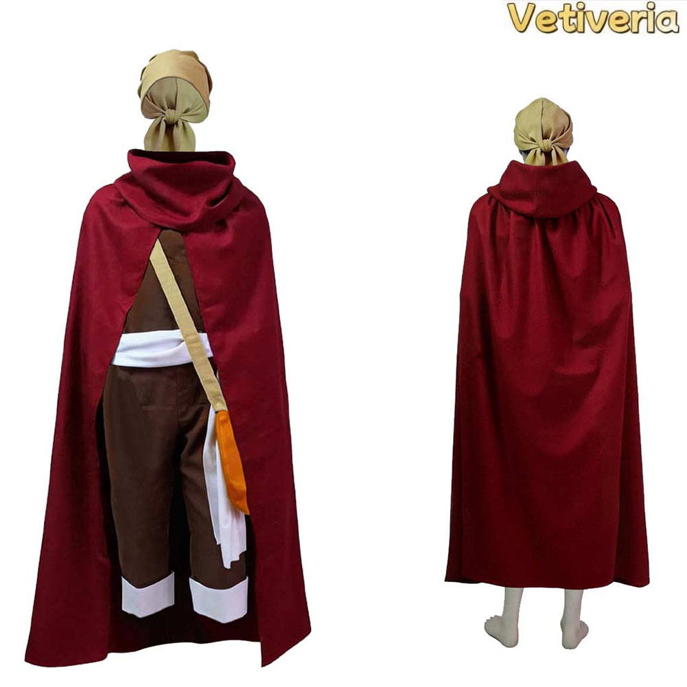 Men Usopp Cosplay Scarf Jumpsu - Party Favor Bag reseña y precio
