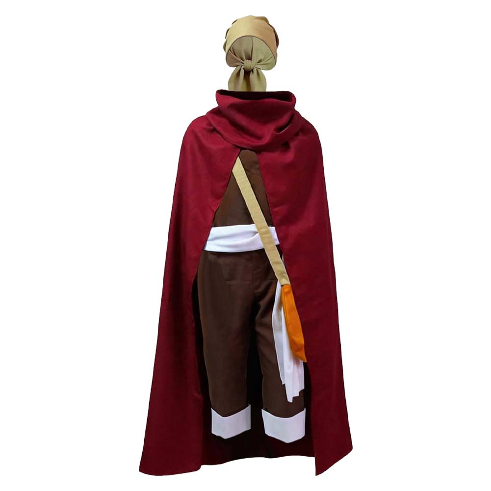 Men Usopp Cosplay Scarf Jumpsu - Party Favor Bag reseña y precio