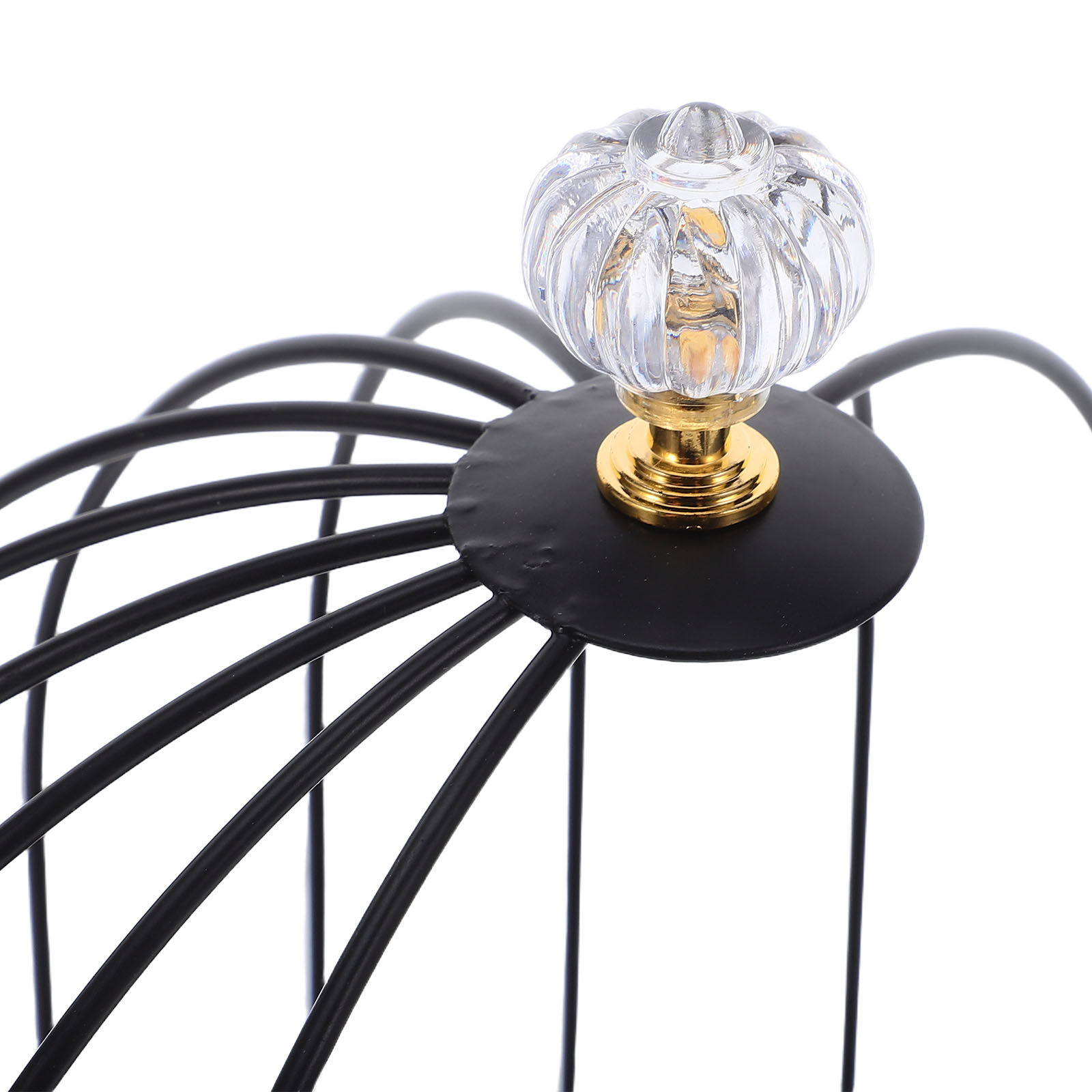 Bird Cage Metal Cake Stand Bow - Cupcake Stand Tier reseña y precio