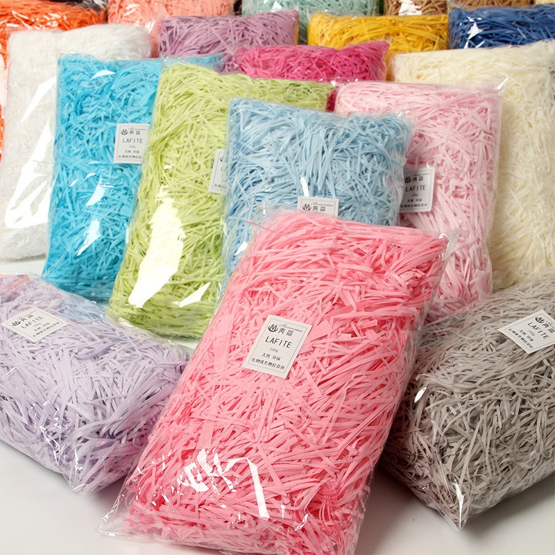 100g raffi Colorful Shredded C - Paper Straw Color reseña y precio