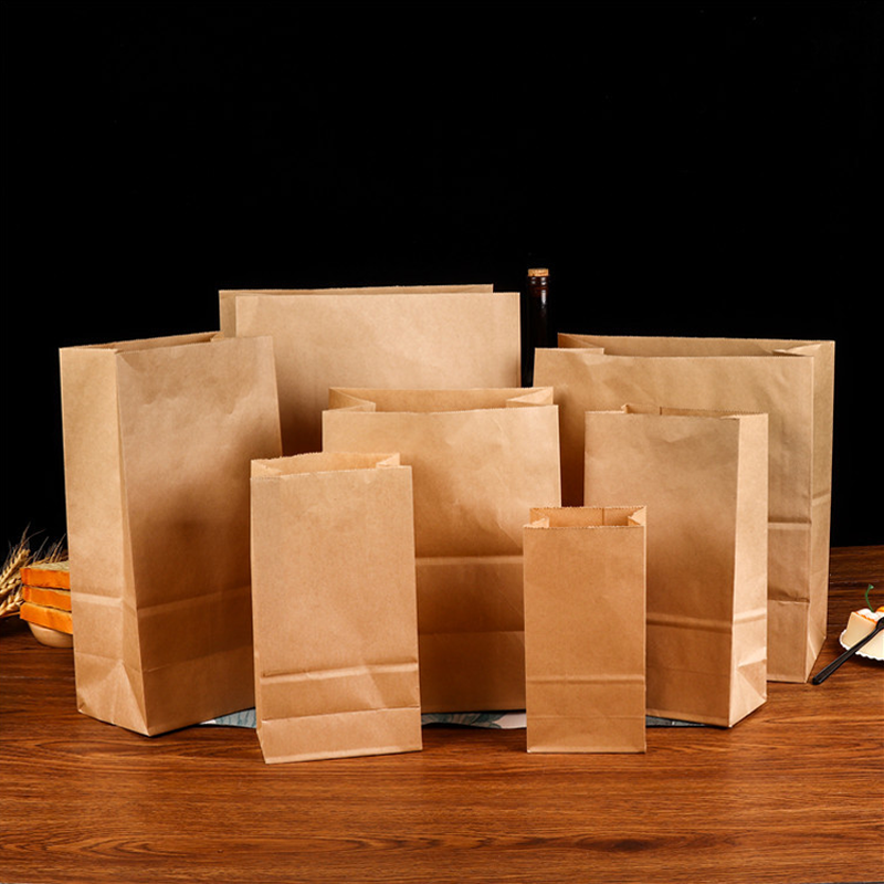 25/50/100 Brown Kraft Bags Fin - Event Party Shop reseña y precio
