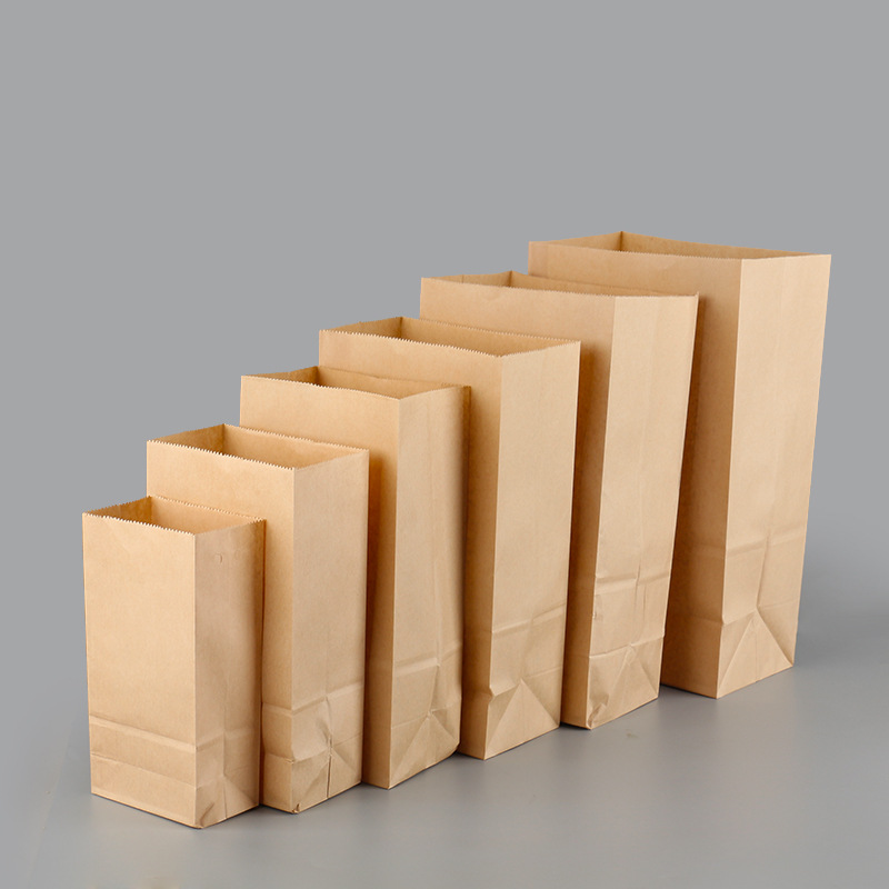 25/50/100 Brown Kraft Bags Fin - Event Party Shop reseña y precio