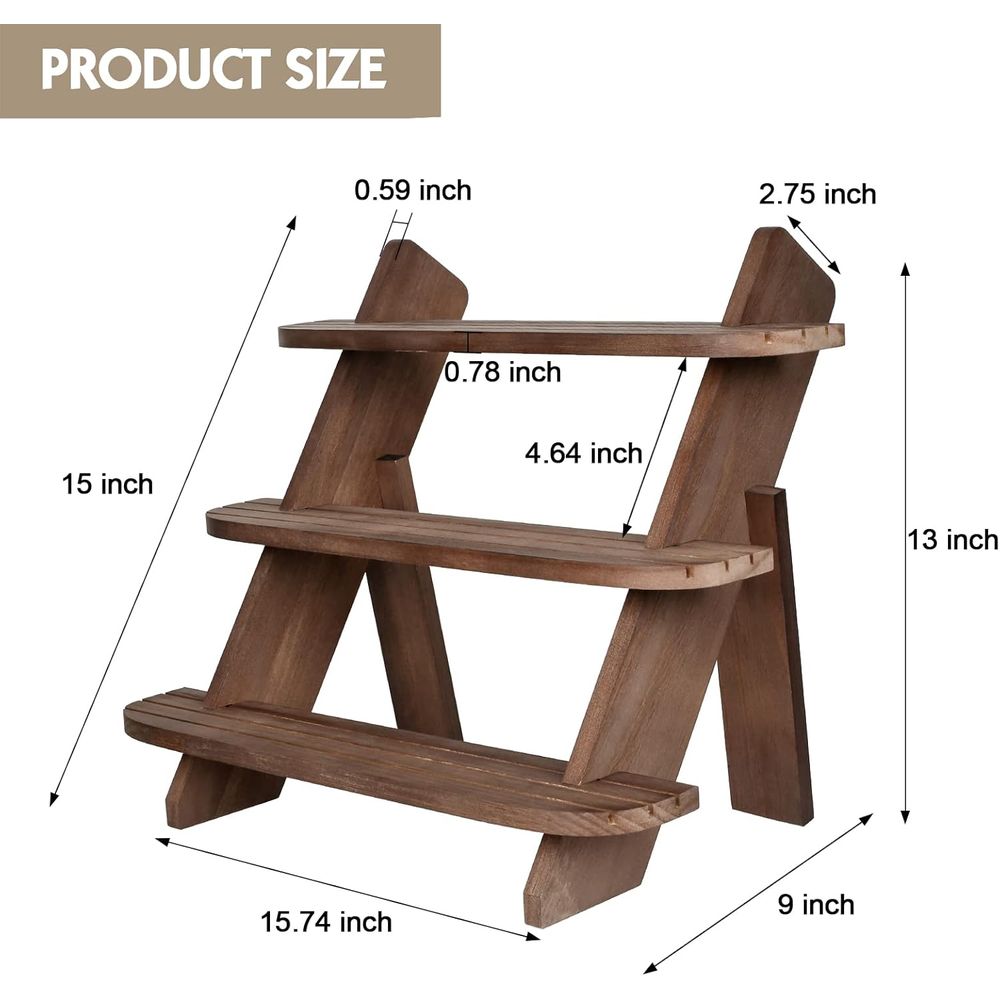 Tiered Cupcake Stand, 3-Tier D - Cupcake Stand Tier reseña y precio
