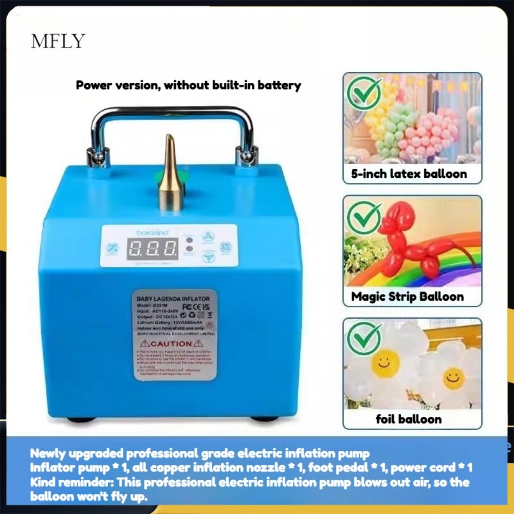 With timer and foot switch B23 - Balloon Pump Hand reseña y precio