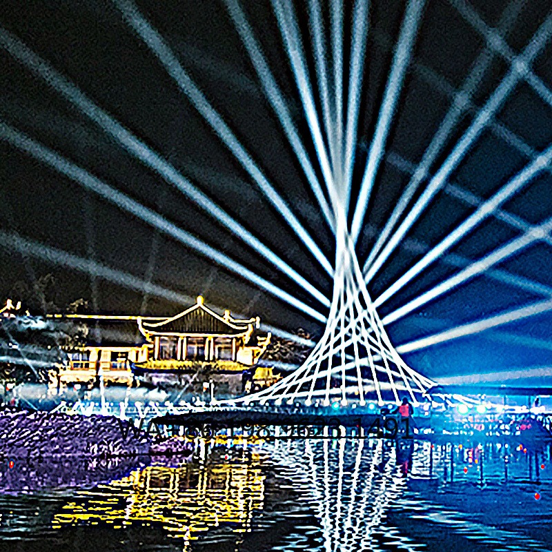 Outdoor RGB AnimationProjector - Event Party Dj reseña y precio