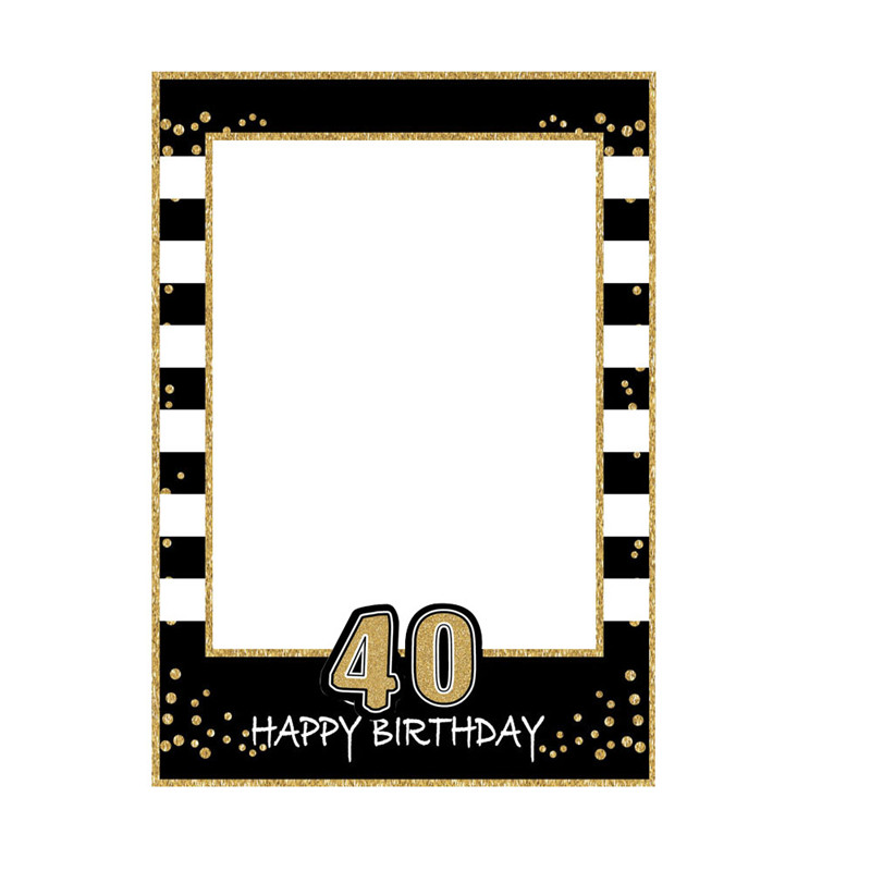 1 16 18 21 30 35 40 50 60 Birt - Photo Booth Frame reseña y precio