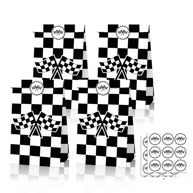 12pcs Race Car Racing Treat Bo - Event Party Box reseña y precio