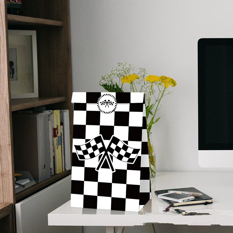 12pcs Race Car Racing Treat Bo - Event Party Box reseña y precio