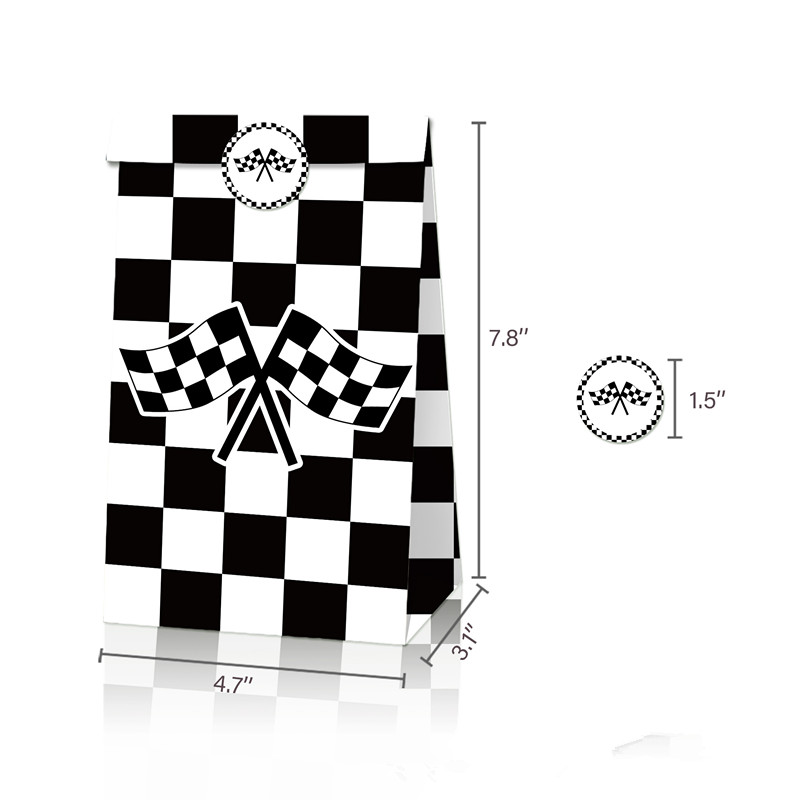 12pcs Race Car Racing Treat Bo - Event Party Box reseña y precio