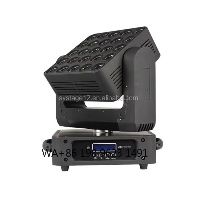 LED Rotating Moving Head Stage - Event Party Dj reseña y precio