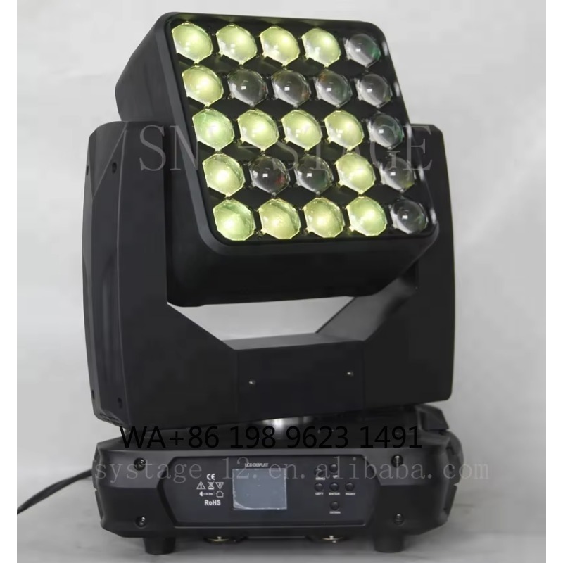 LED Rotating Moving Head Stage - Event Party Dj reseña y precio
