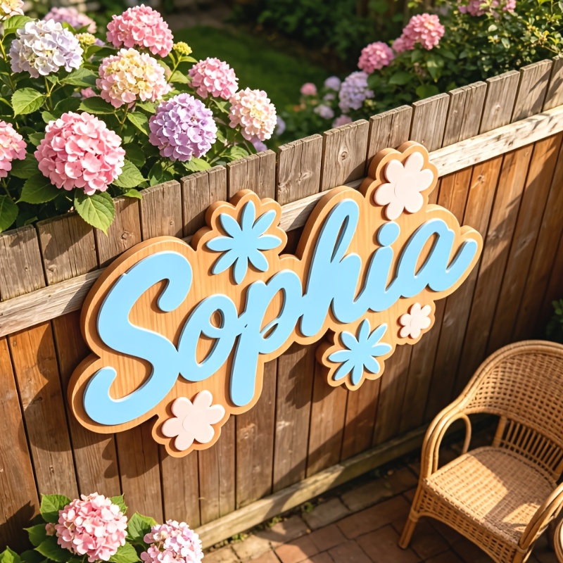 Personalized Floral Themed Nam - Eve Party reseña y precio
