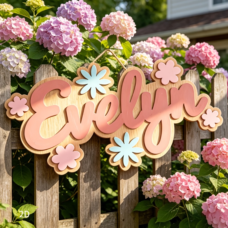 Personalized Floral Themed Nam - Eve Party reseña y precio
