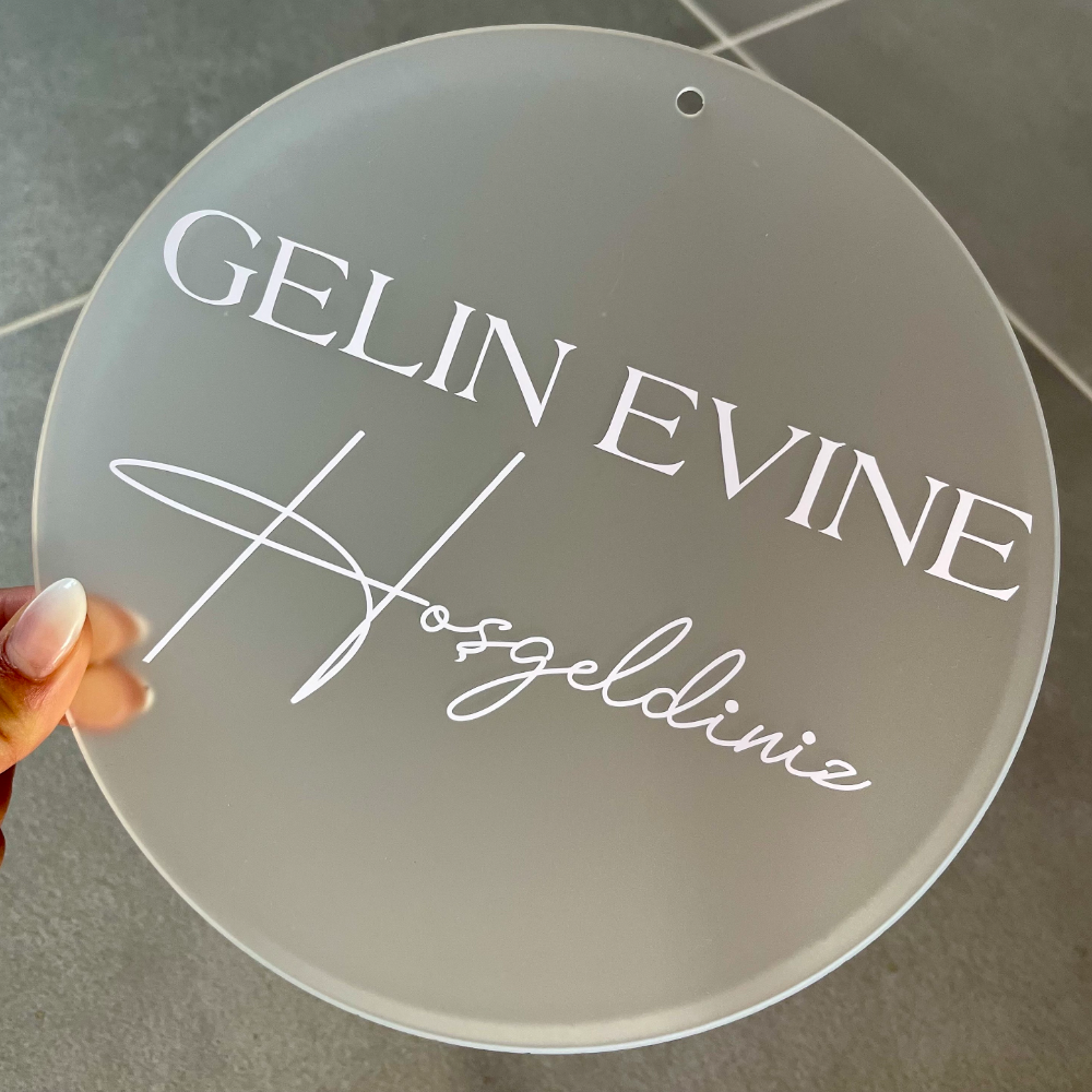 Personalized Door Welcome Sign - Event Z reseña y precio