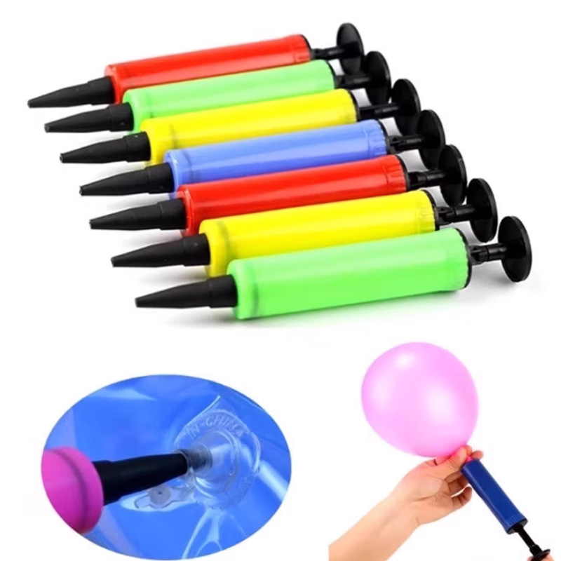 Mini Hand Push Balloon Pump Pl - Balloon Pump Hand reseña y precio