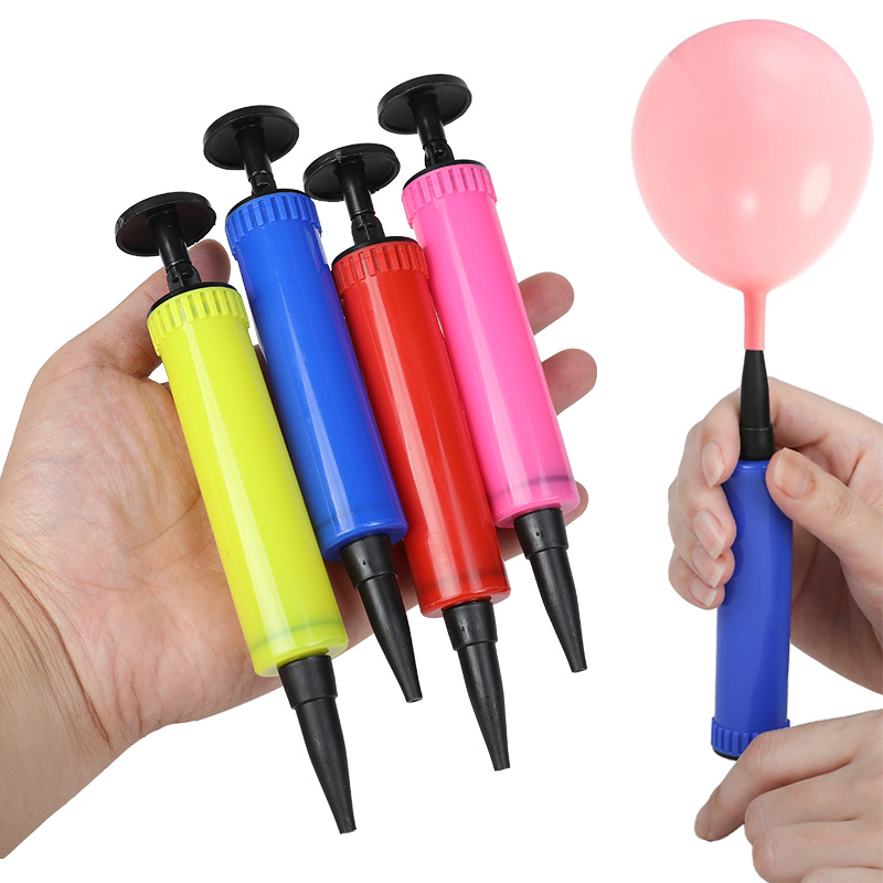 Mini Hand Push Balloon Pump Pl - Balloon Pump Hand reseña y precio