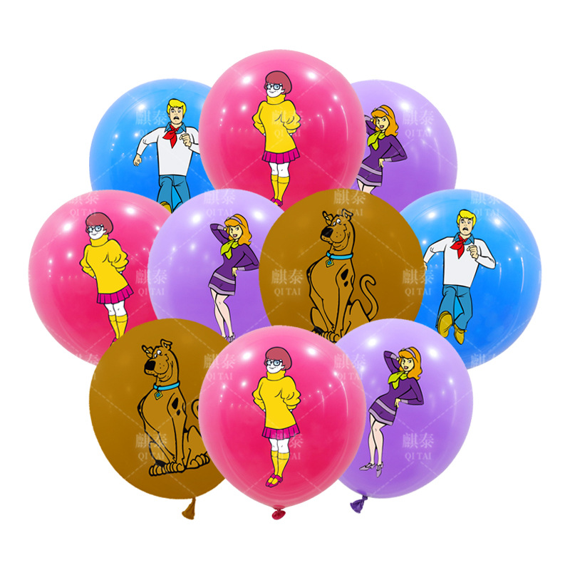 Hot New 20pcs Scoobys Doo Them - Supply Event reseña y precio