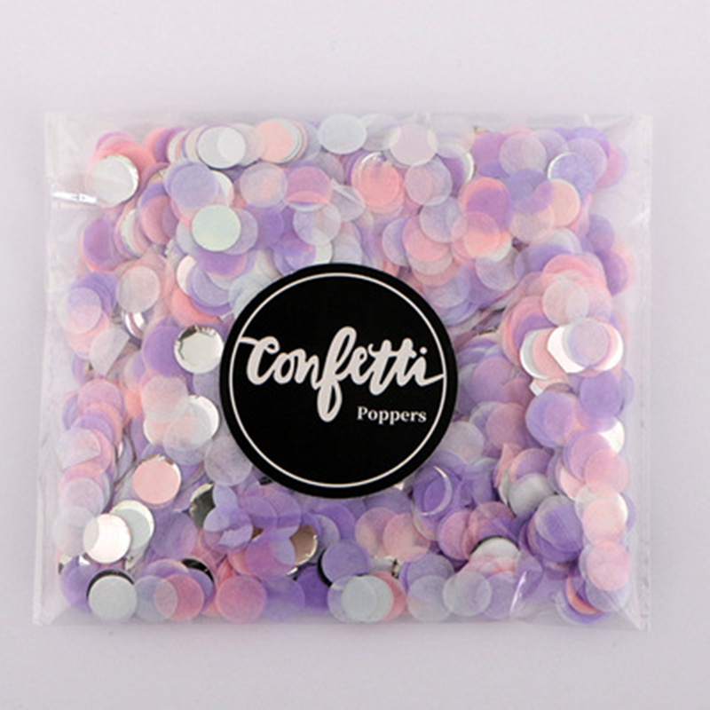 1000pcs/bag 1cm Paper Confetti - Confetti Cannon Tube reseña y precio