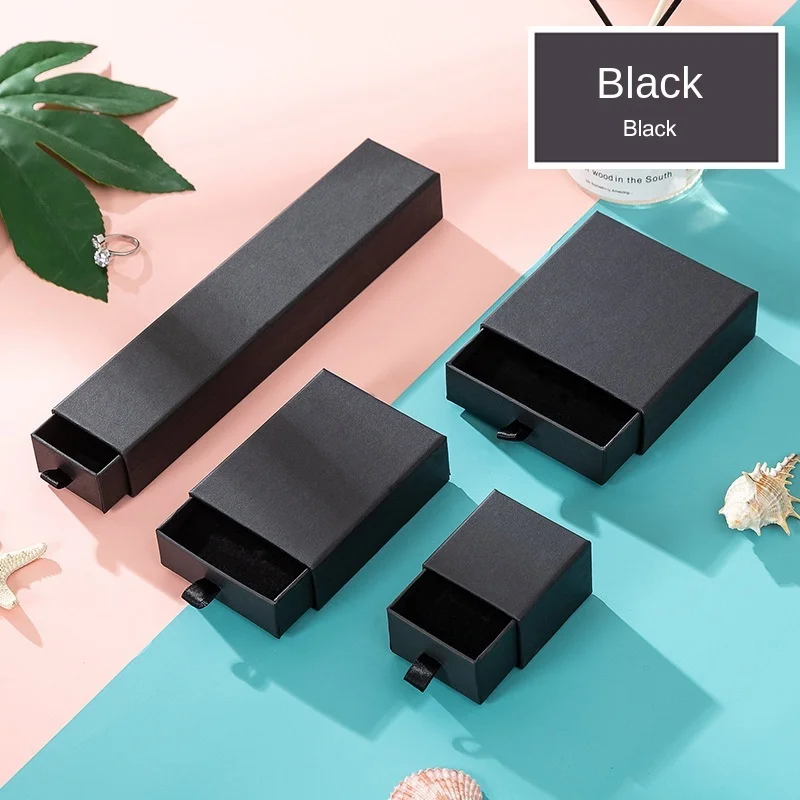 1pc Jewellery Boxs Khaki Cardb - Event Party Box reseña y precio