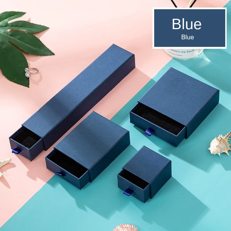 1pc Jewellery Boxs Khaki Cardb - Event Party Box reseña y precio