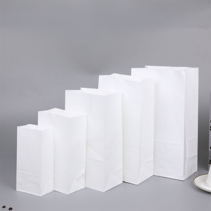 50Pcs/White Kraft Paper Bags F - Event Party Shop reseña y precio