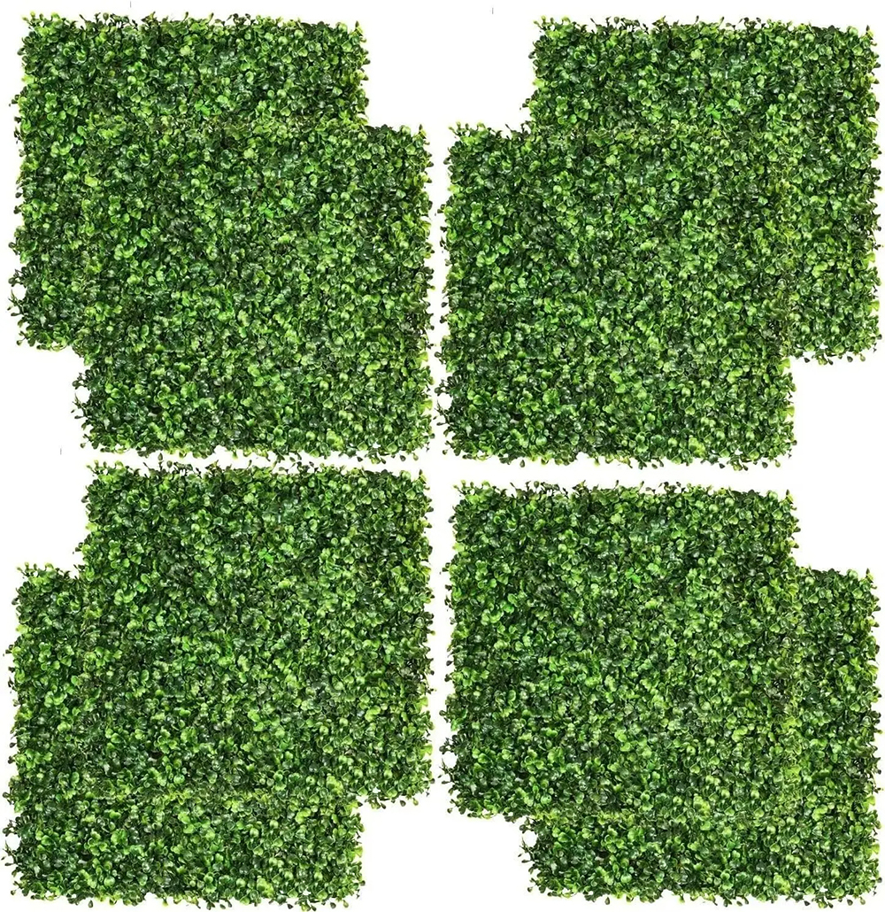 10 Pcs 25 CM Artificial Eucaly - Flower Wall Panel reseña y precio