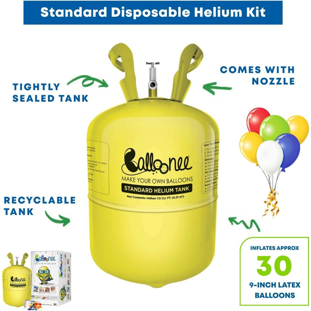 Balloonee Standard Disposable  - Balloon Pump Hand reseña y precio