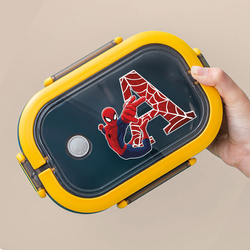 Spiderman Lunch Box Cartoon Le - Event Z reseña y precio
