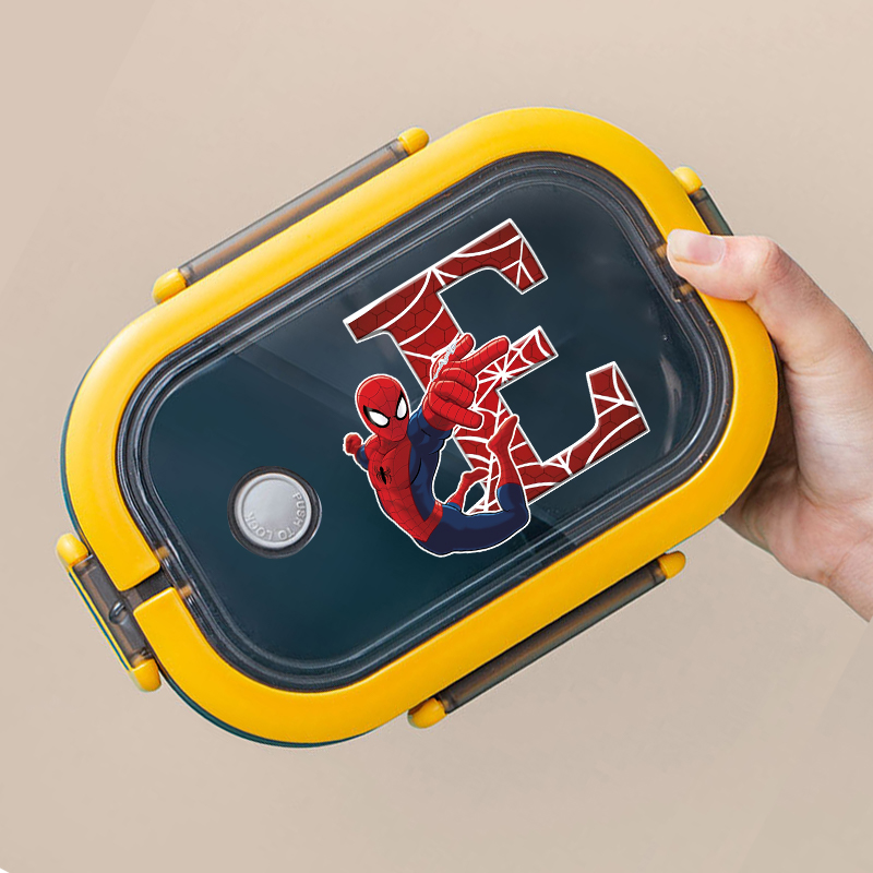 Spiderman Lunch Box Cartoon Le - Event Z reseña y precio