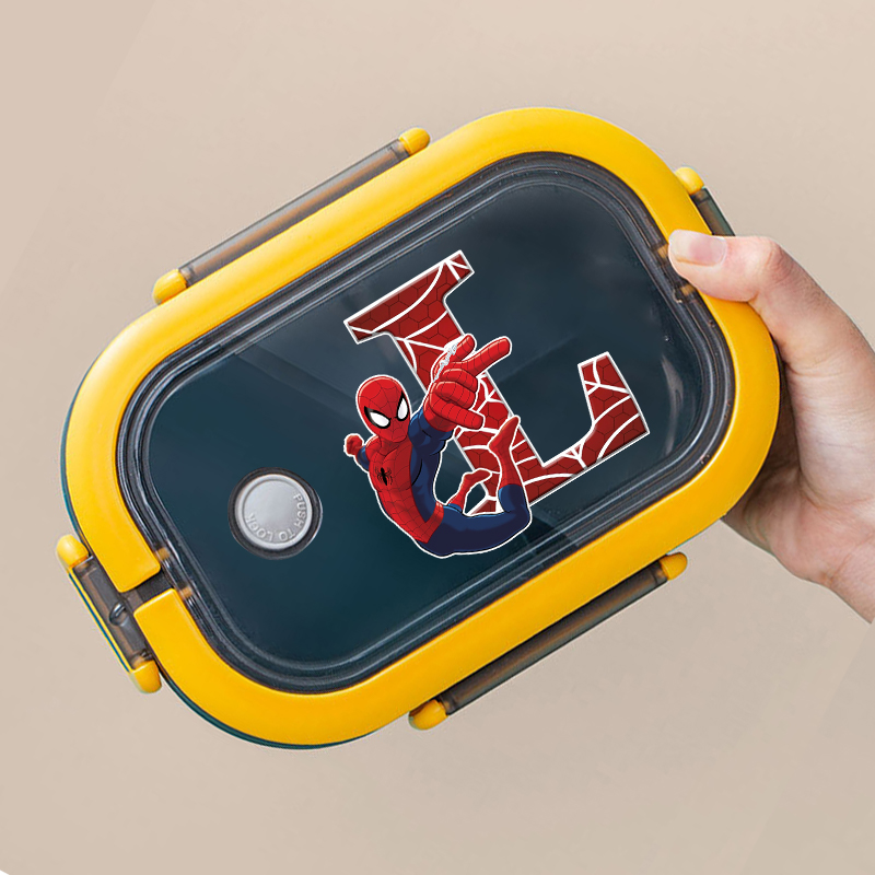 Spiderman Lunch Box Cartoon Le - Event Z reseña y precio