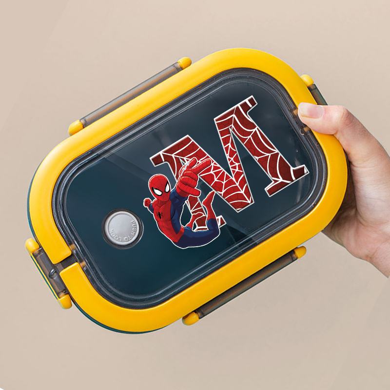 Spiderman Lunch Box Cartoon Le - Event Z reseña y precio