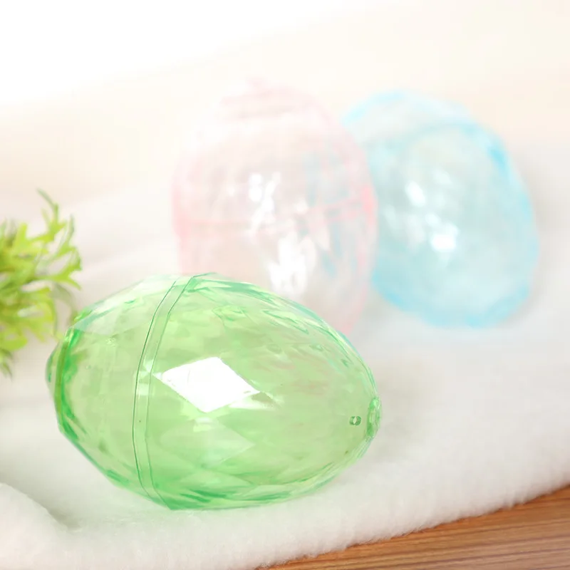 5Pcs Easter Theme Plastic Cand - Event Party Box reseña y precio