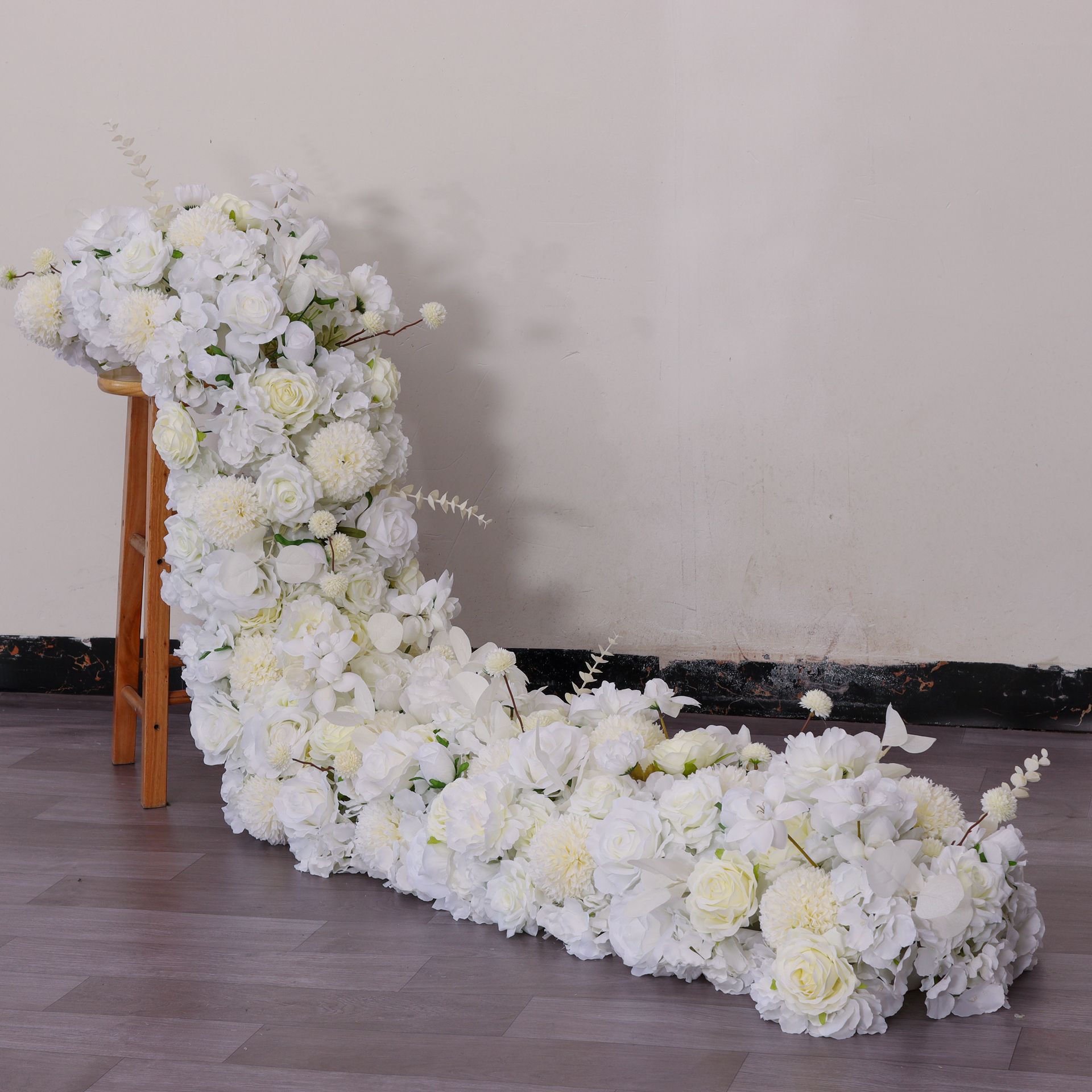Uflower Luxury Artificial Flow - Flower Wall Panel reseña y precio