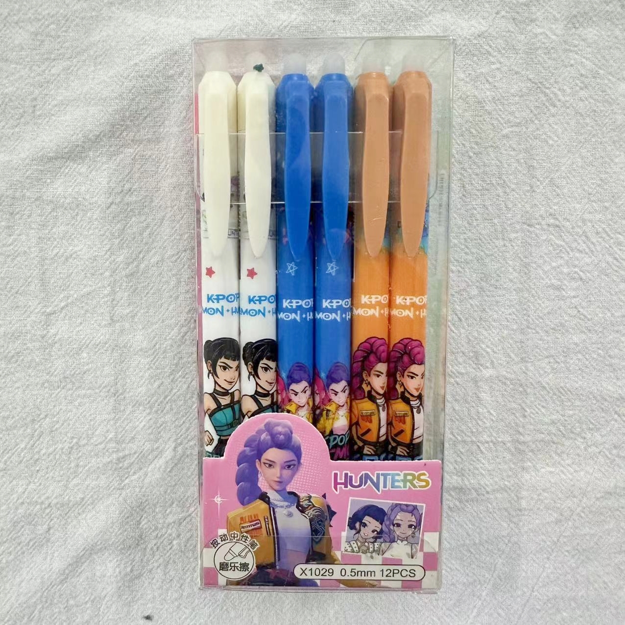 Cartoon Erasable Gel Pens Cute - Supply Event reseña y precio