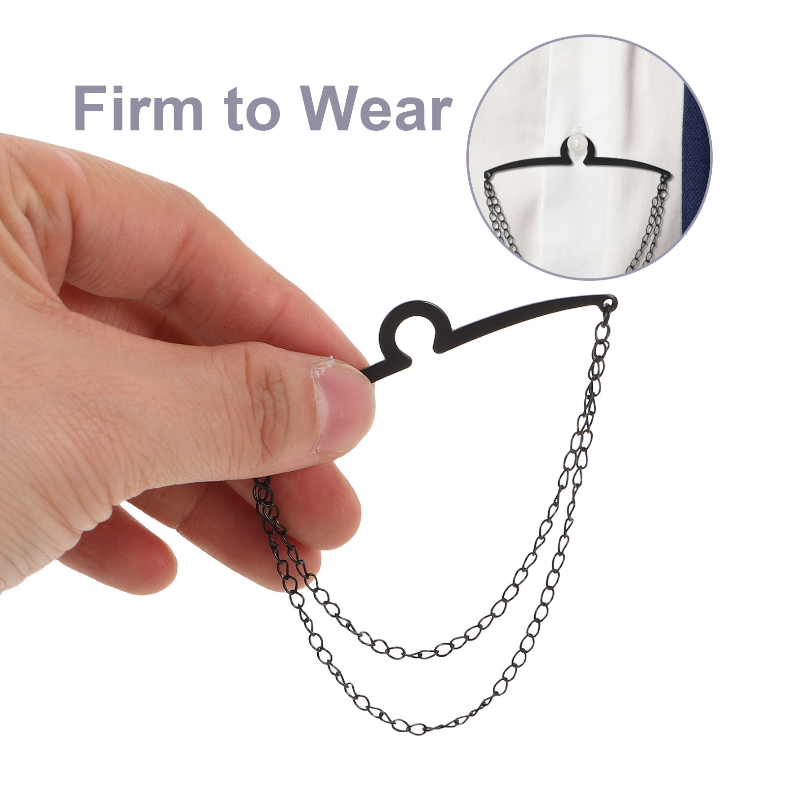 3pcs Shirt Tie Clips For Men C - Event & Party Supply reseña y precio
