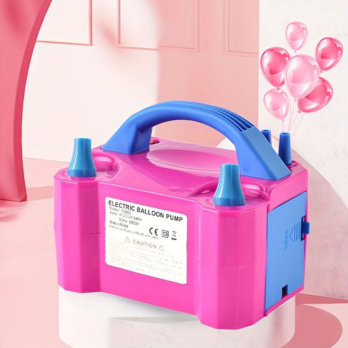 Portable Electric Balloon Pump - Balloon Pump Hand reseña y precio