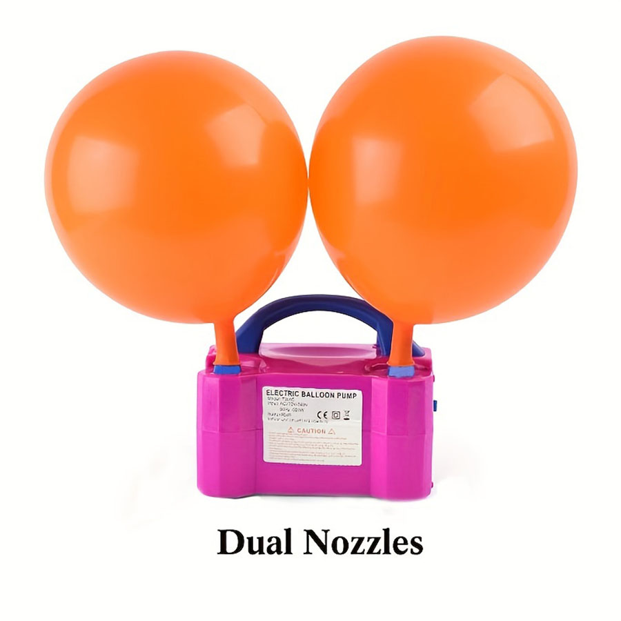 Portable Electric Balloon Pump - Balloon Pump Hand reseña y precio