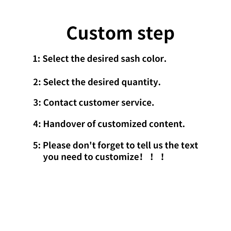 Diy Custom Glitter Satin Sash  - Birthday Sash Glitter reseña y precio