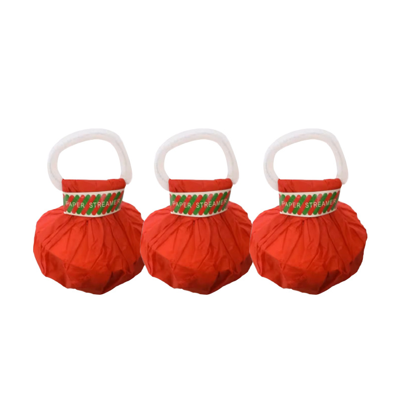 Hand throwing ribbon wedding f - Confetti Cannon Tube reseña y precio