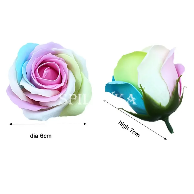 Spilewka 6X7cm Colorful Rose A - Supply Event reseña y precio
