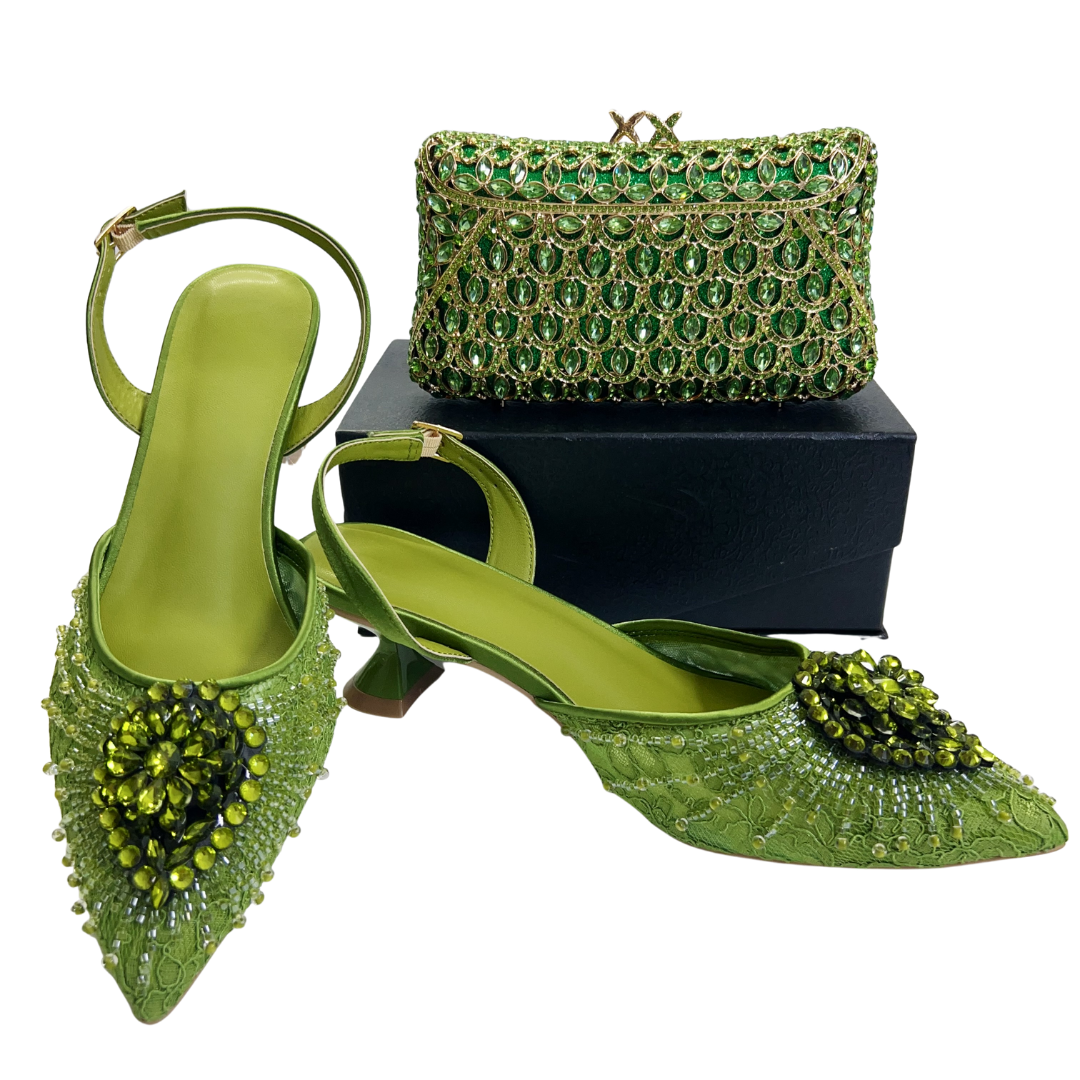 Italian Designer Evening Shoes - Party Favor Bag reseña y precio