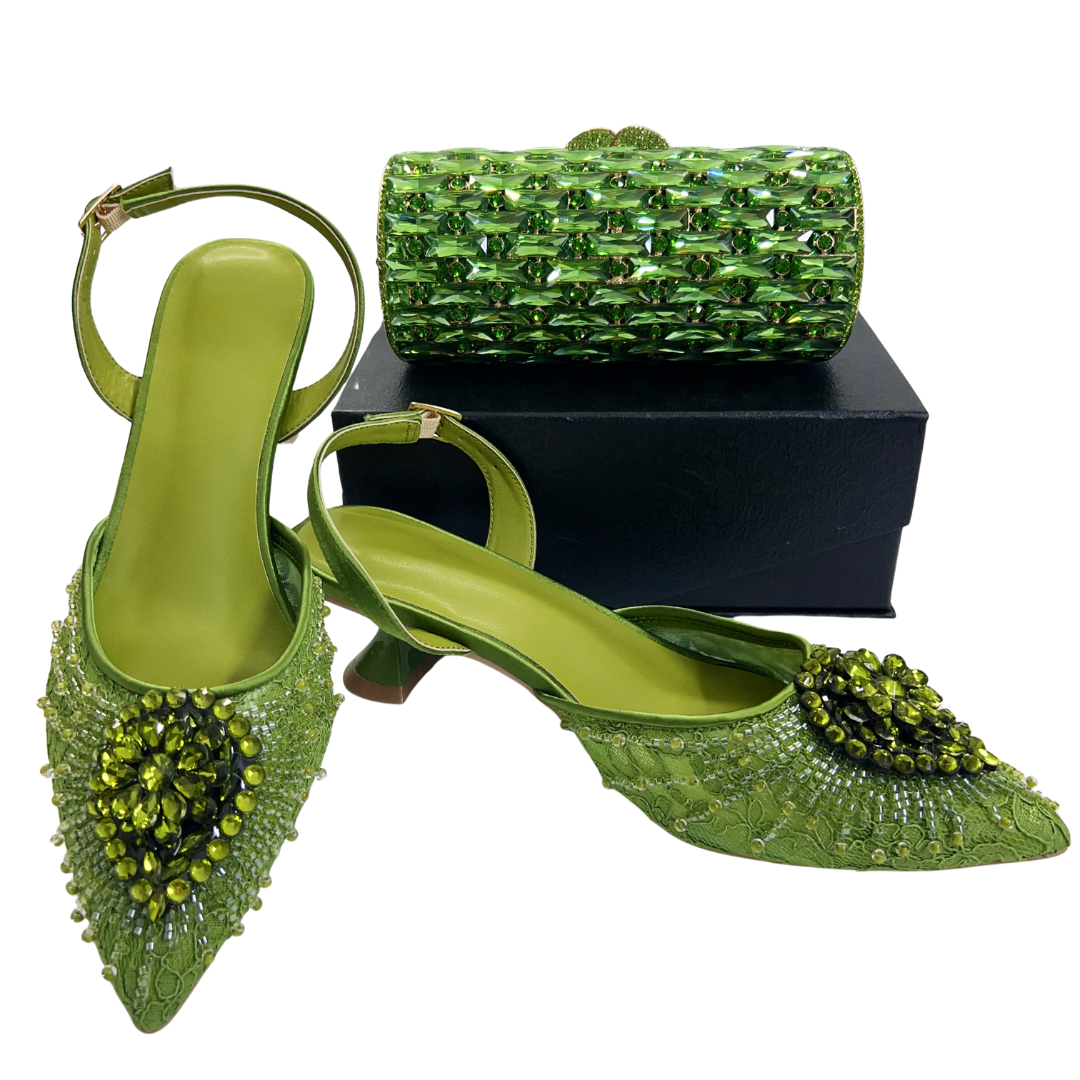 Italian Designer Evening Shoes - Party Favor Bag reseña y precio