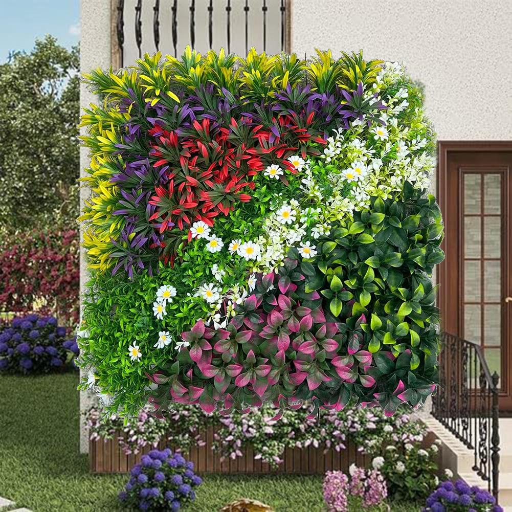50*50CM Green Artificial Plant - Flower Wall Panel reseña y precio