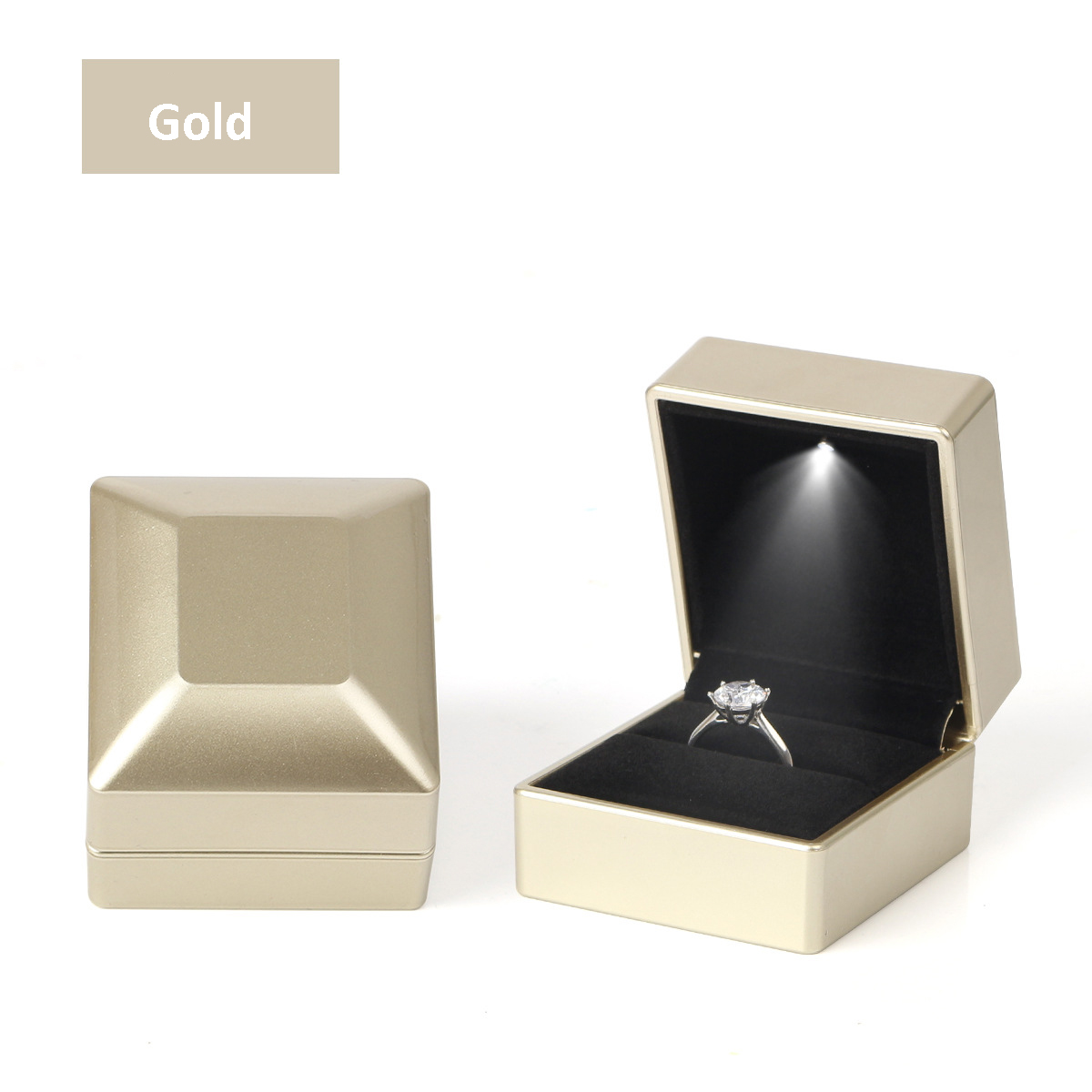 Ring Box LED Light Proposal En - Event Z reseña y precio
